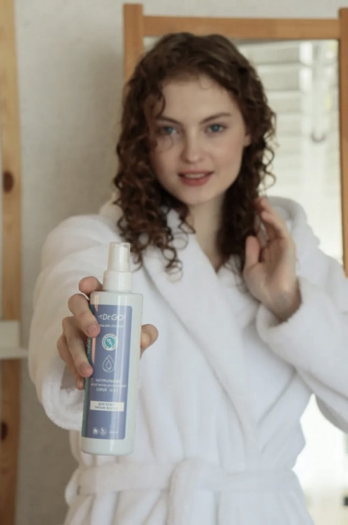 Dctr.Go Спрей для волос 15 в 1 термозащита и блеск 250 мл в Рязани