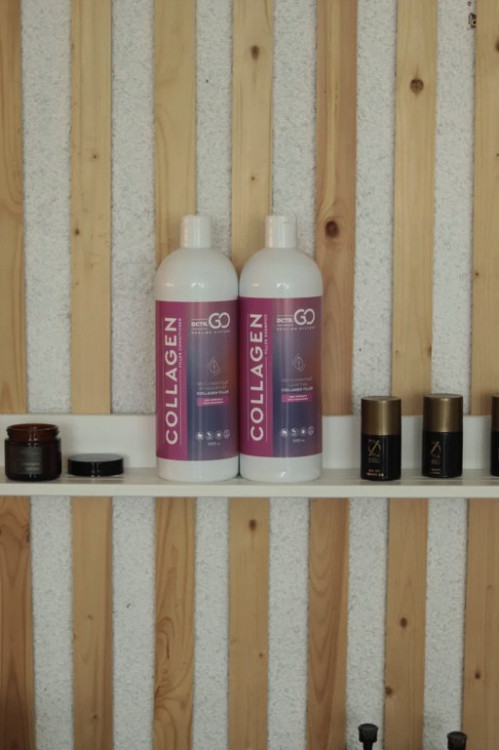 Dctr.Go. Набор для волос шампунь и кондиционер с коллагеном 1000 мл+1000 мл в Рязани