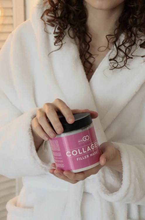 Dctr.Go Профессиональная маска для волос с коллагеном 250 мл в Рязани