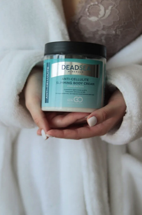 Dctr.Go Крем для тела ANTI-CELLULITE SLIMMING BODY CREAM 250 мл в Рязани