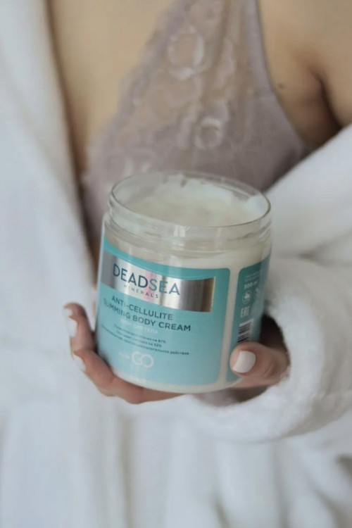 Dctr.Go Крем для тела ANTI-CELLULITE SLIMMING BODY CREAM 250 мл в Рязани