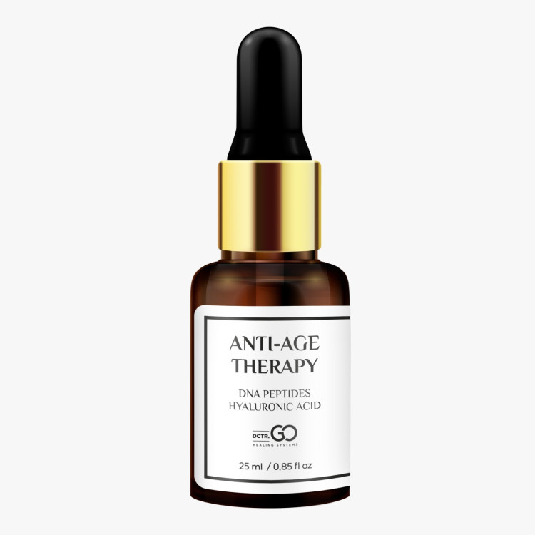 Сыворотка антивозрастная для лица с гиалоурановой кислотой DctrGo Healing Systems 30 мл в Рязани