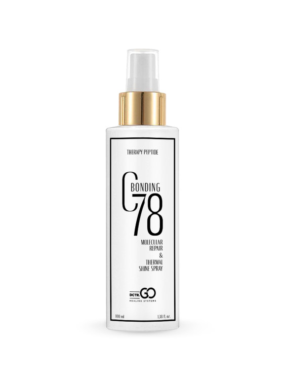 Несмываемый термозащитный спрей с зеркальным блеском Molecular Repair & Thermal Shine Spray. в Рязани