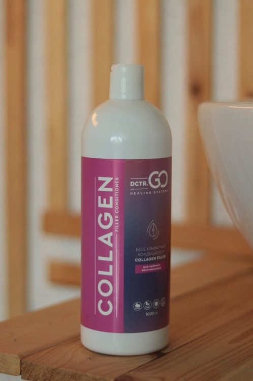 Dctr.Go Бессульфатный шампунь для волос с коллагеном 1000 мл в Рязани