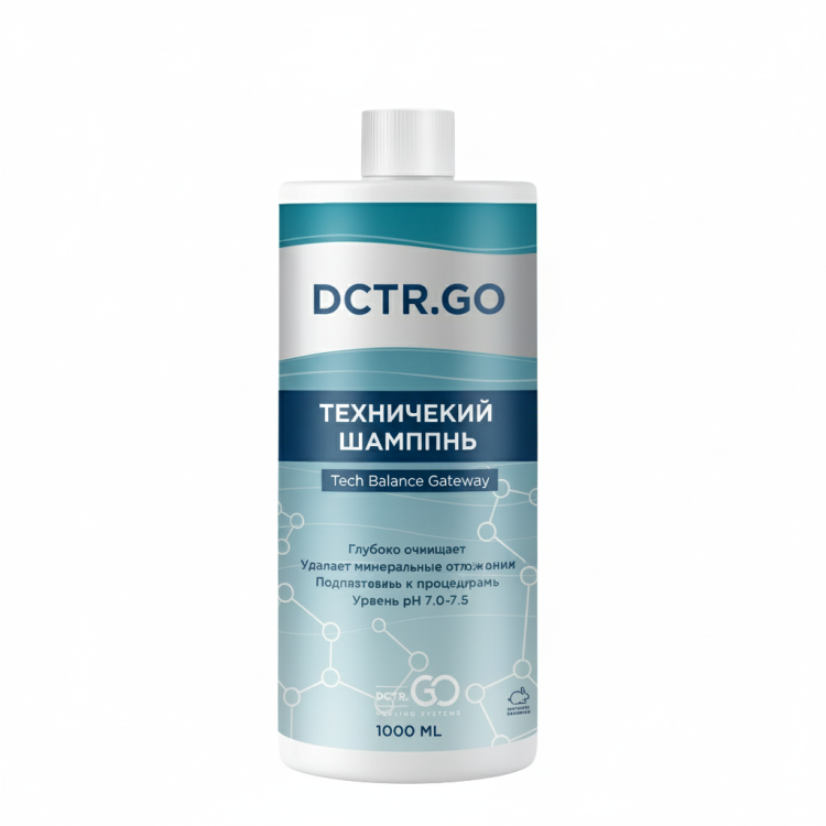 Профессиональный шампунь моющий pH 5,5: Tech-Balance Professional 1000 мл в Рязани