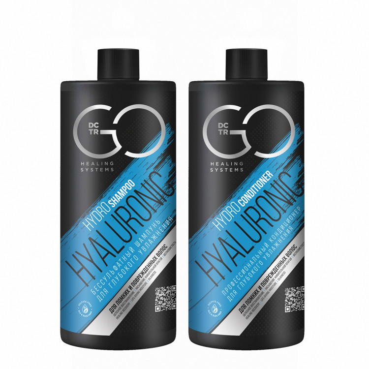 Dctr.Go Набор профессиональный шампунь и кондиционер 1000 мл+1000 мл в Рязани