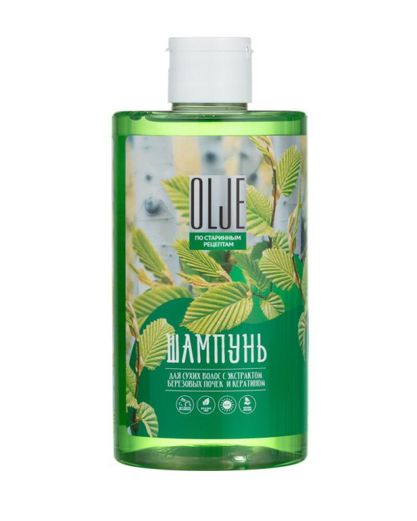 OLJE Шампунь с экстрактом березовых почек 450 мл в Рязани
